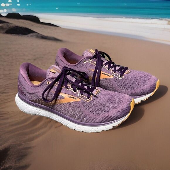Brooks Shoes - Brooks Glycerin 18 1203171B590 Purple Women's Running Shoes Size 11B